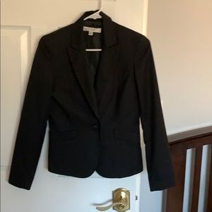 Nine West One Button Blazer - Suit Separate